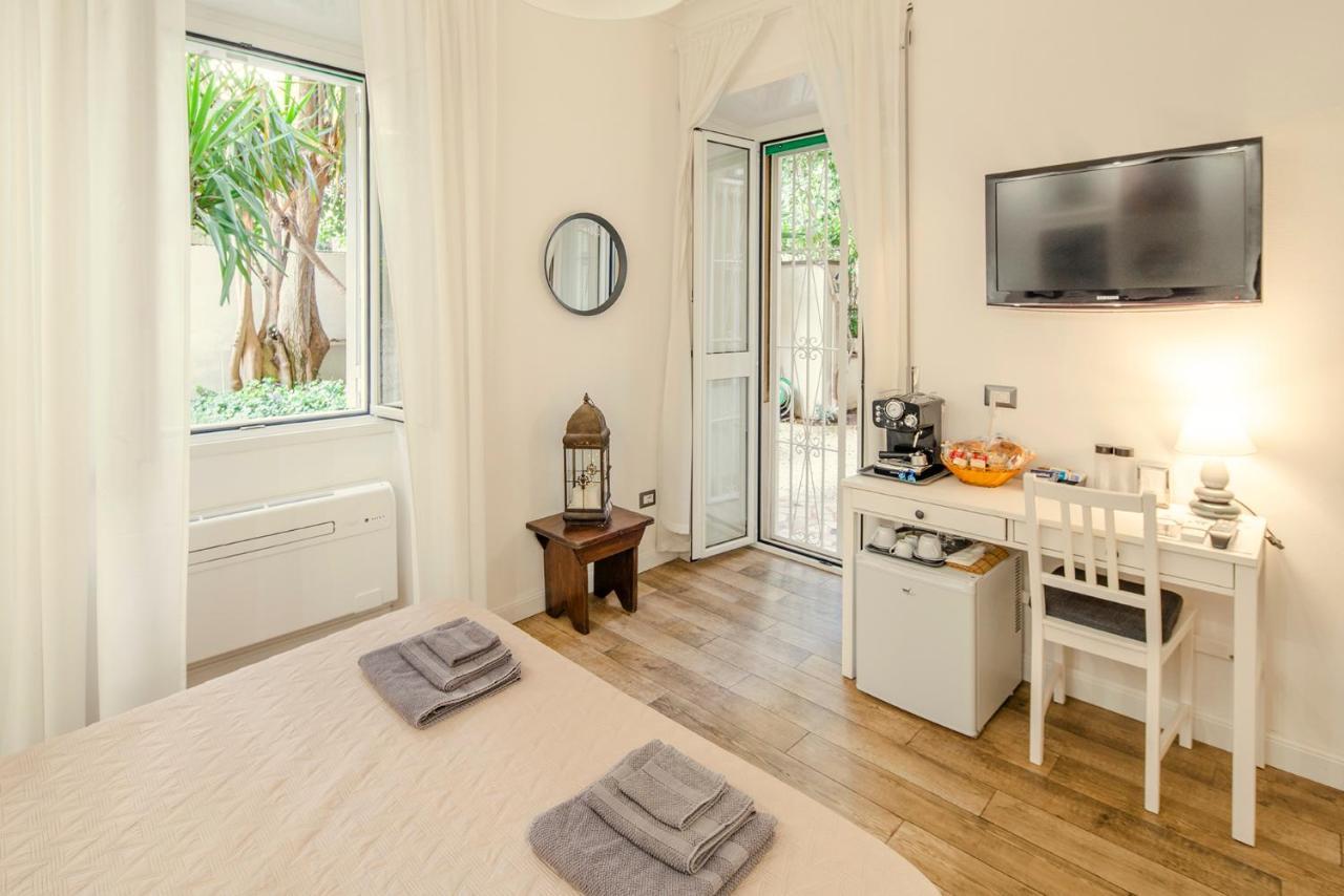 Garden House - Luxury Guest House - Overnight Stay Only Rome Bagian luar foto