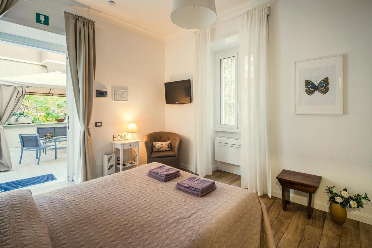 Garden House - Luxury Guest House - Overnight Stay Only Rome Bagian luar foto