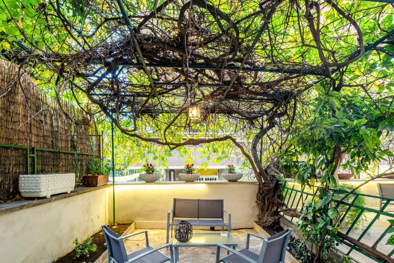 Garden House - Luxury Guest House - Overnight Stay Only Rome Bagian luar foto